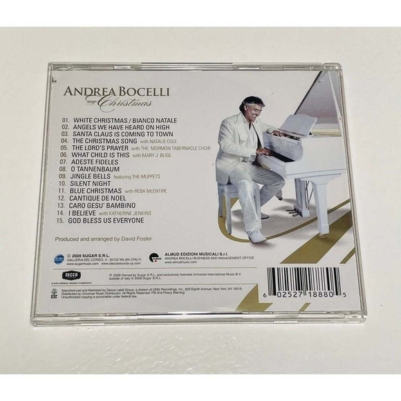 CD Andrea Bocelli - My Christmas - Picture 2 of 3
